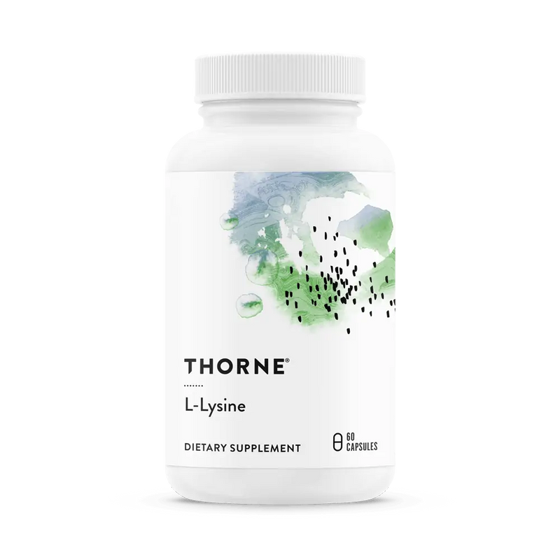 A supplement called L-Lysine by Thorne.