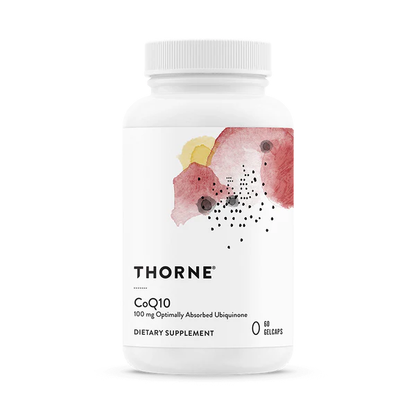 A supplement called CoQ10 By Thorne.