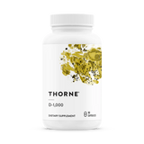 A supplement called D-1,000 by Thorne.