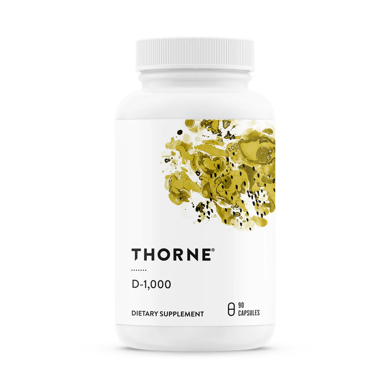 A supplement called D-1,000 by Thorne.