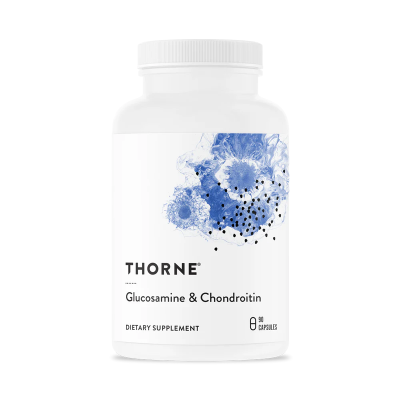 A supplement called Glucosamine & Chondroitin by Thorne.