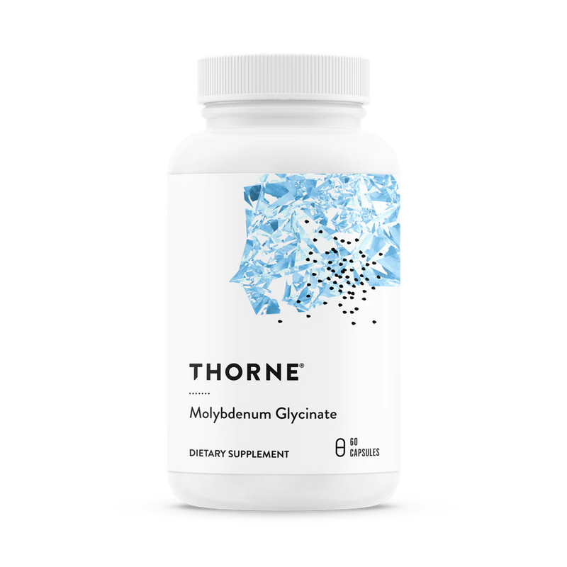 A supplement called Molybdenum Glycinate by Thorne.