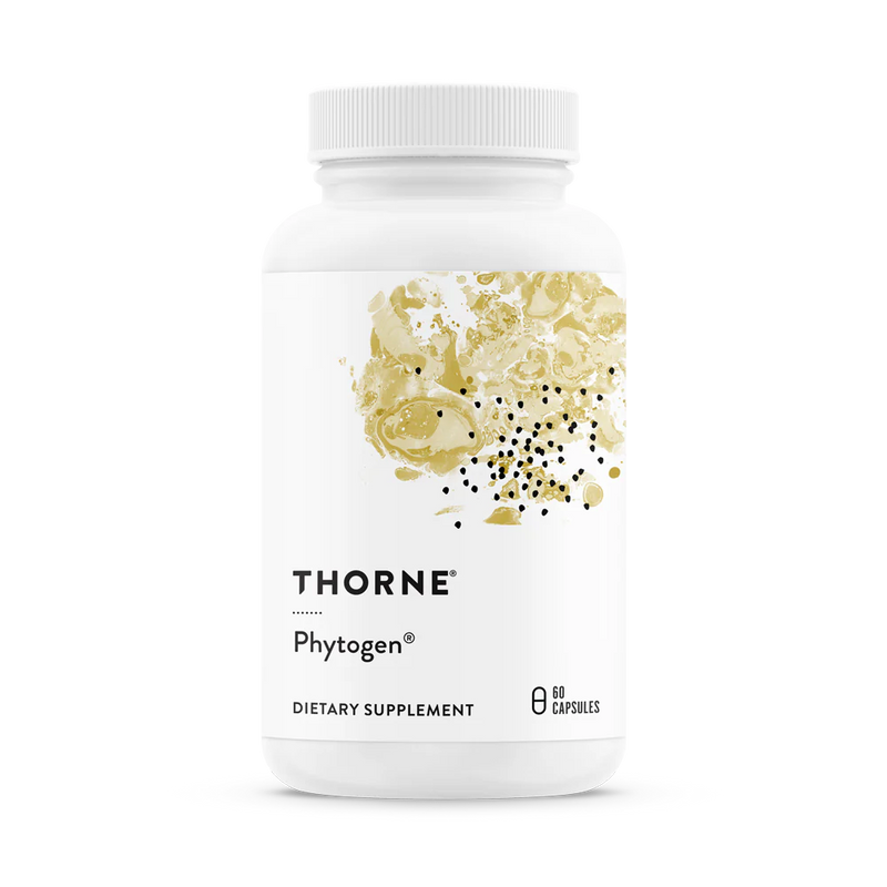 A supplement called Phytogen by Thorne.