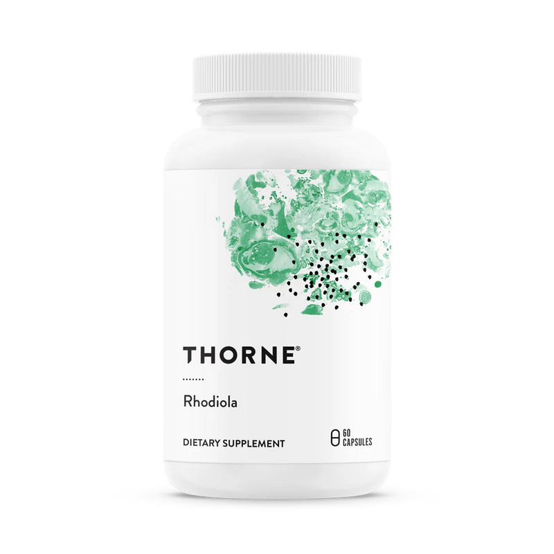 A supplement called Rhodiola by Thorne.