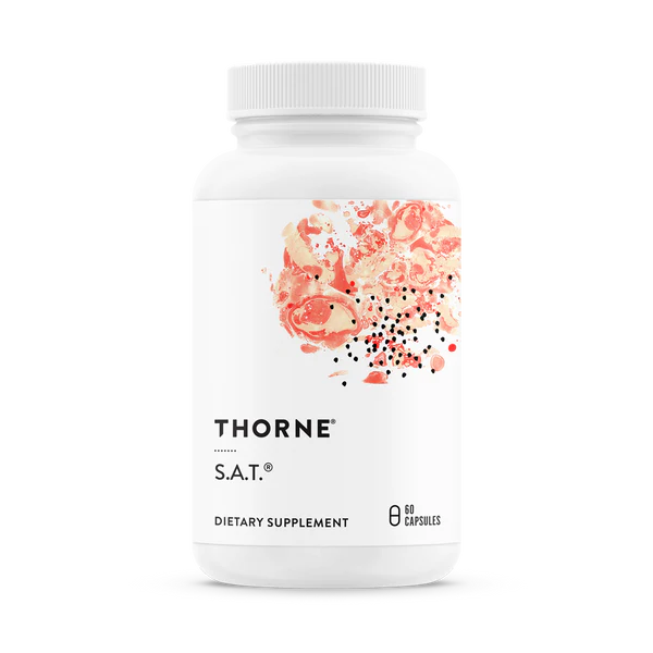 A supplement called S.A.T by Thorne.