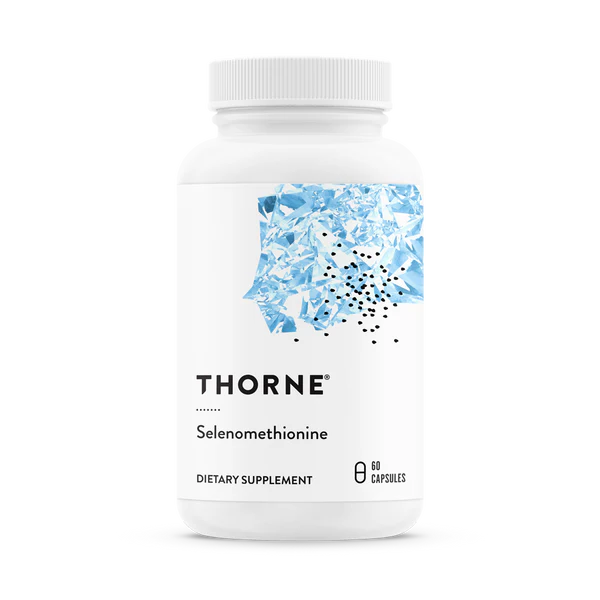A supplement called Selenomethionine by Thorne.