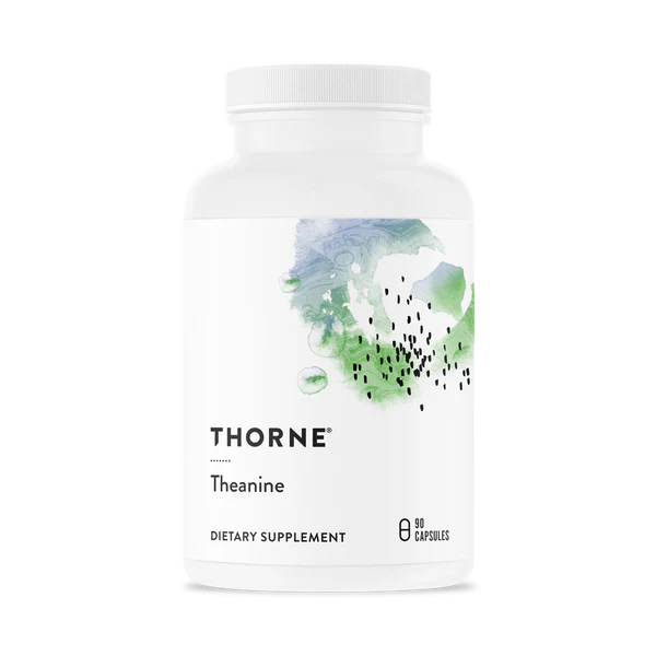 A supplement called Theanine by Thorne.