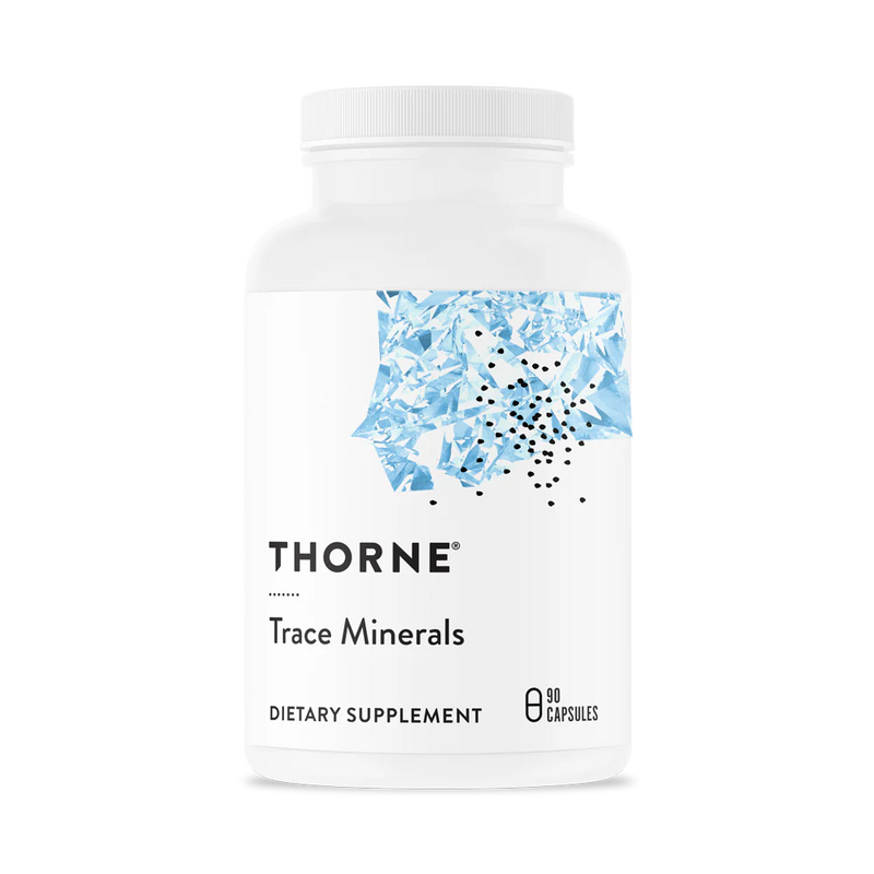 A supplement called Trace Mineral by Thorne.