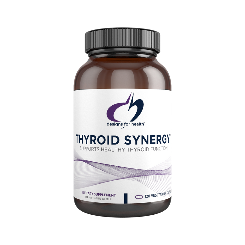 An supplement called Thyroid Synergy by Designs for Health