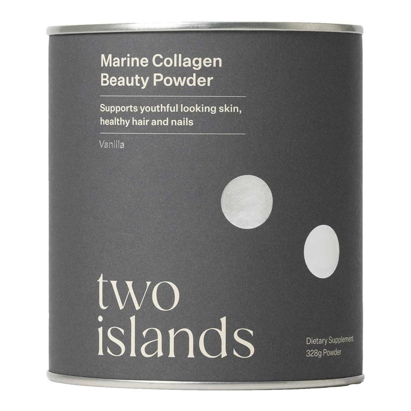 Image of Two Islands Marine Collagen Beauty Powder Vanilla 
1200x1200