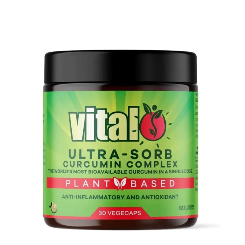 Image of Vital Ultra-Sorb Curcumin Complex 30 vcaps 1200x1200