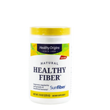 A Supplement container with the name Healthy Fiber by Healthy Origins.