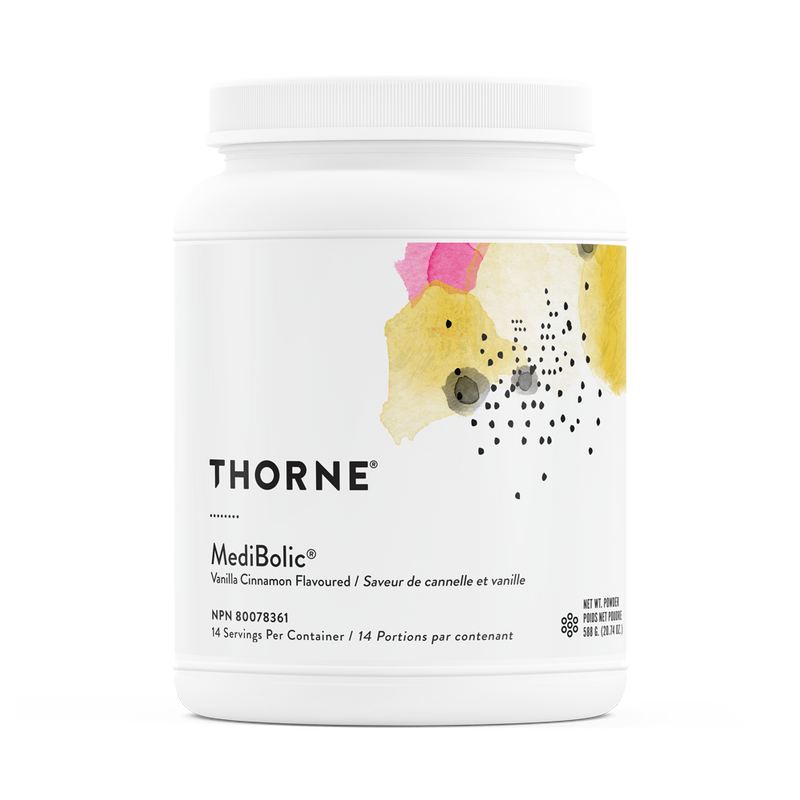 A supplement called Medibolic By Thorne.