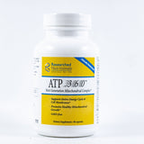 A Supplement container with the name ATP 360 by Researched Nutritionals.