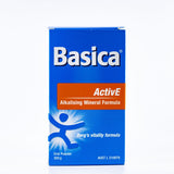 A Supplement container with the name Basica ActivE by Bio-Practica