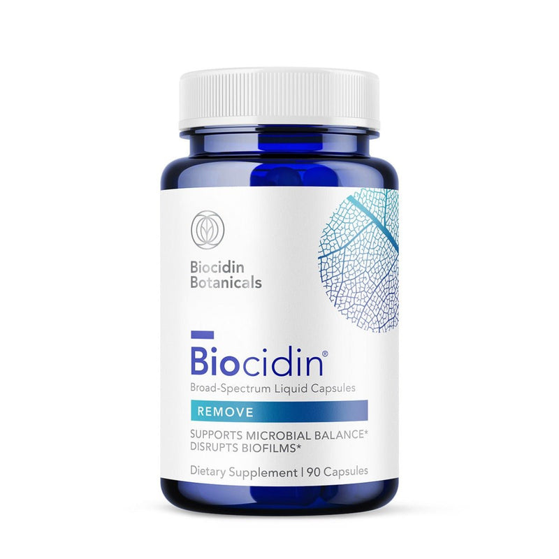 An image of a supplement called Biocidin by Biocidin Botanicals