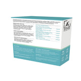 Back of box describing the ingredients for a childrens probiotic