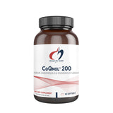 An image of a supplement called CoQnol 200 by Designs for Health 60 softgels