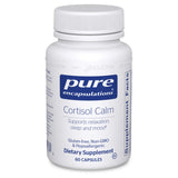 A Supplement container with the name Cortisol Calm  (60 Caps) by Pure Encapsulation