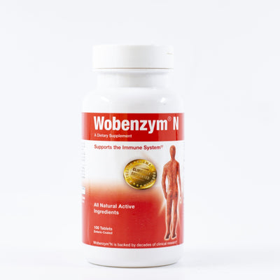 Wobenzym N - (Discontinued - go to Systemic Enzyme Complex)