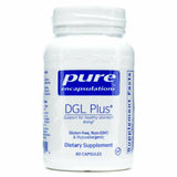 A Supplement cointainer with the name DGL Plus by Pure Encapsulations.