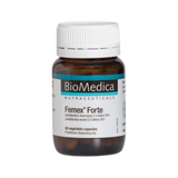 A Supplement container with the name Femex Forte by BioMedica 