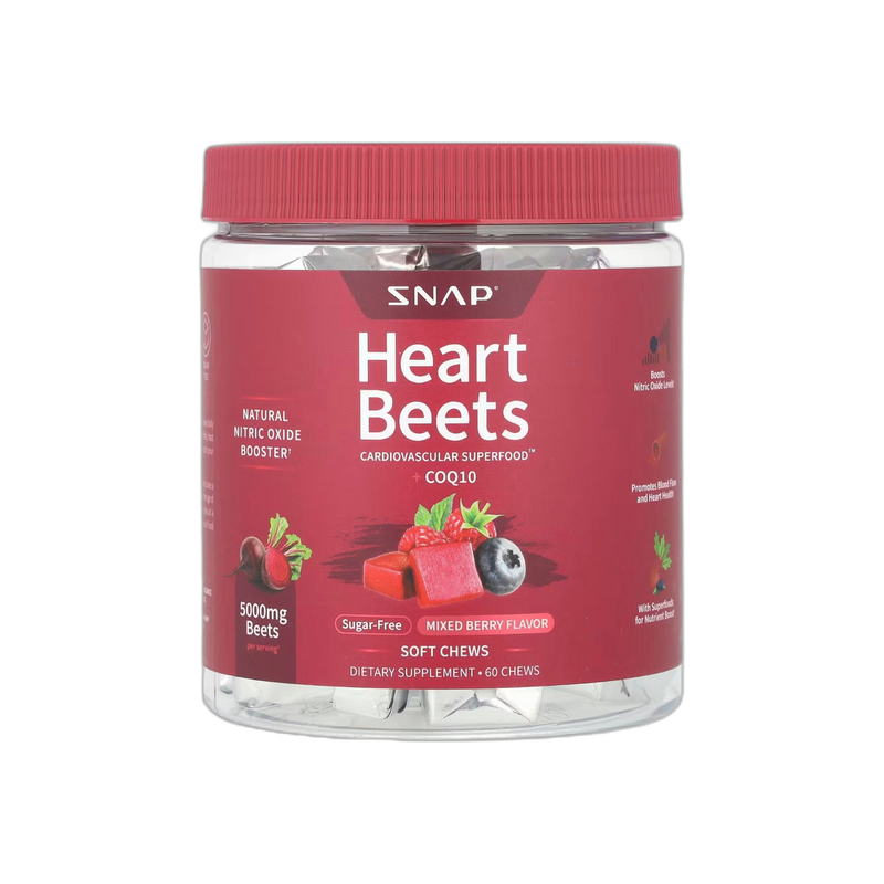 Heart Beets Chew + CoQ10