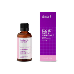 Baby Oil: Rose & Camomile 50ml