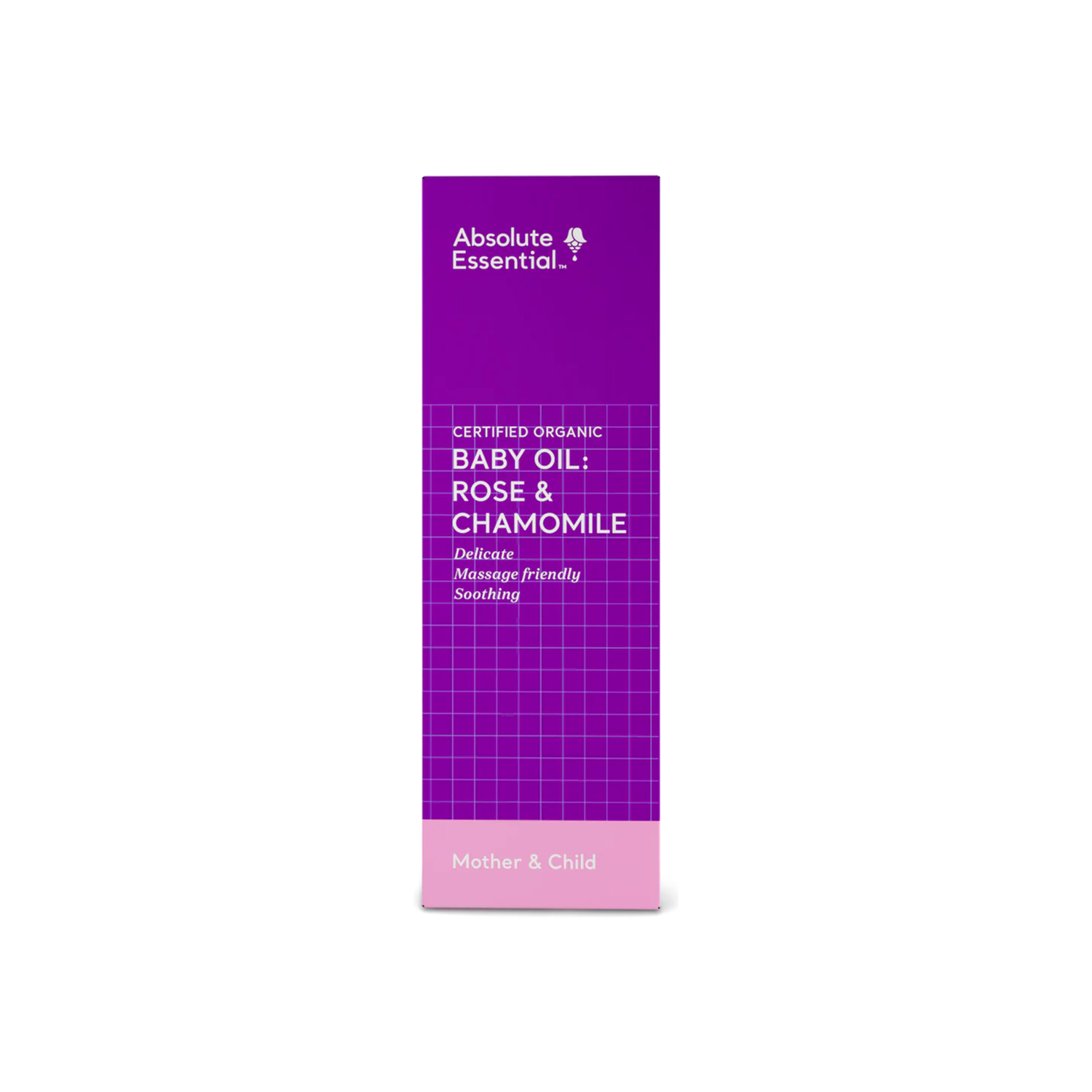 Baby Oil: Rose & Camomile 50ml