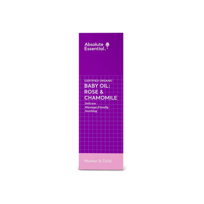 Baby Oil: Rose & Camomile 50ml