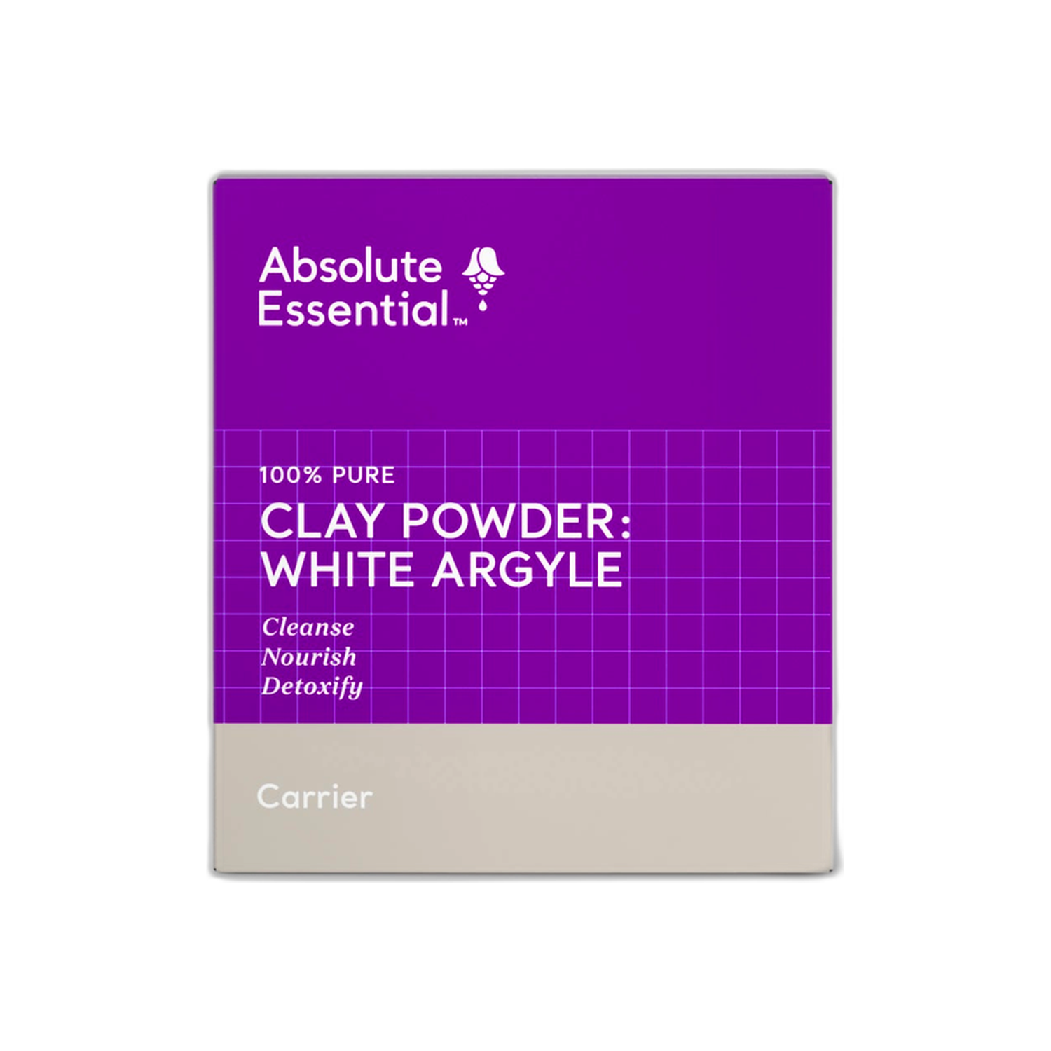 Clay Powder: White Argyle 50g