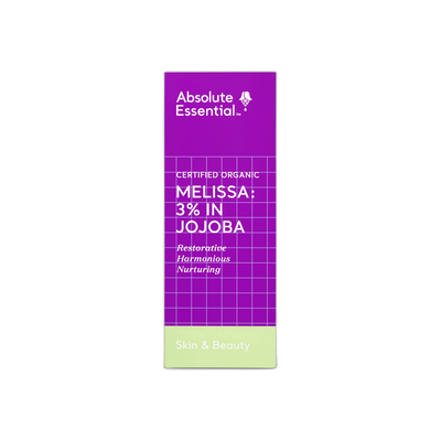 Melissa: 3% in Jojoba 10ml