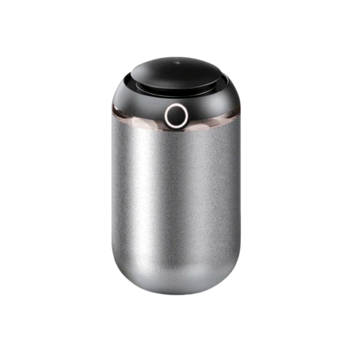 Portable Metal Diffuser: Silver