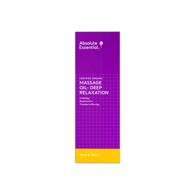Massage Oil: Deep Relaxation