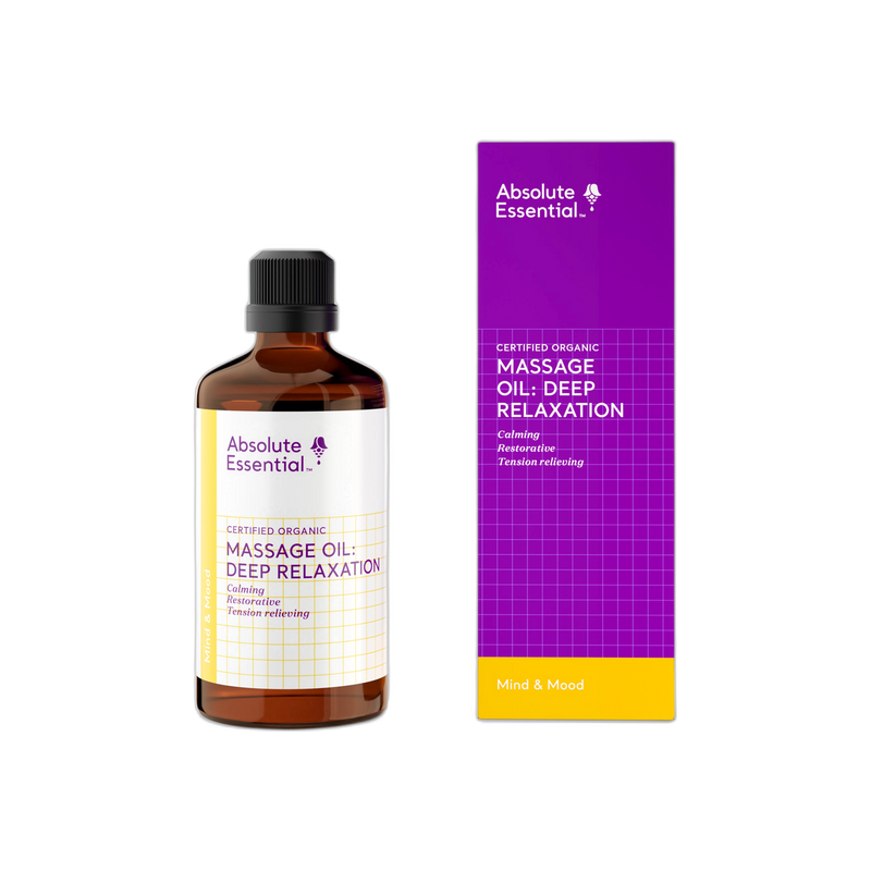 Massage Oil: Deep Relaxation