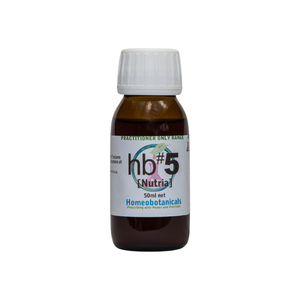hb#05 Nutria (Nutrients & Assimilation) 50ml