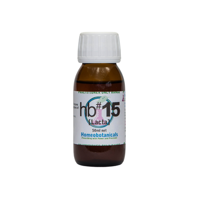 hb#15 Lacta (Milk Regulator) 50ml