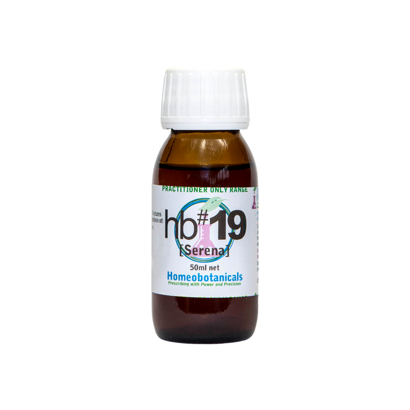 hb#19 Serena (Stress & Insomnia) 50ml