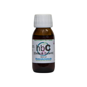 hbC (Colds & Catarrh) 50ml