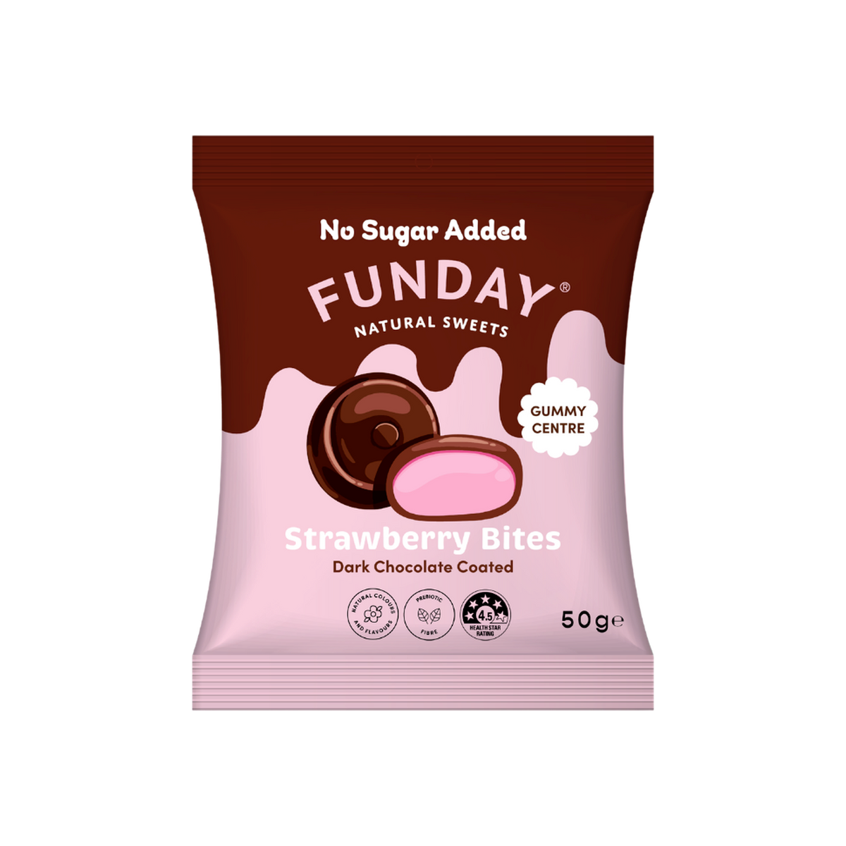 Dark Chocolate Strawberry Bites