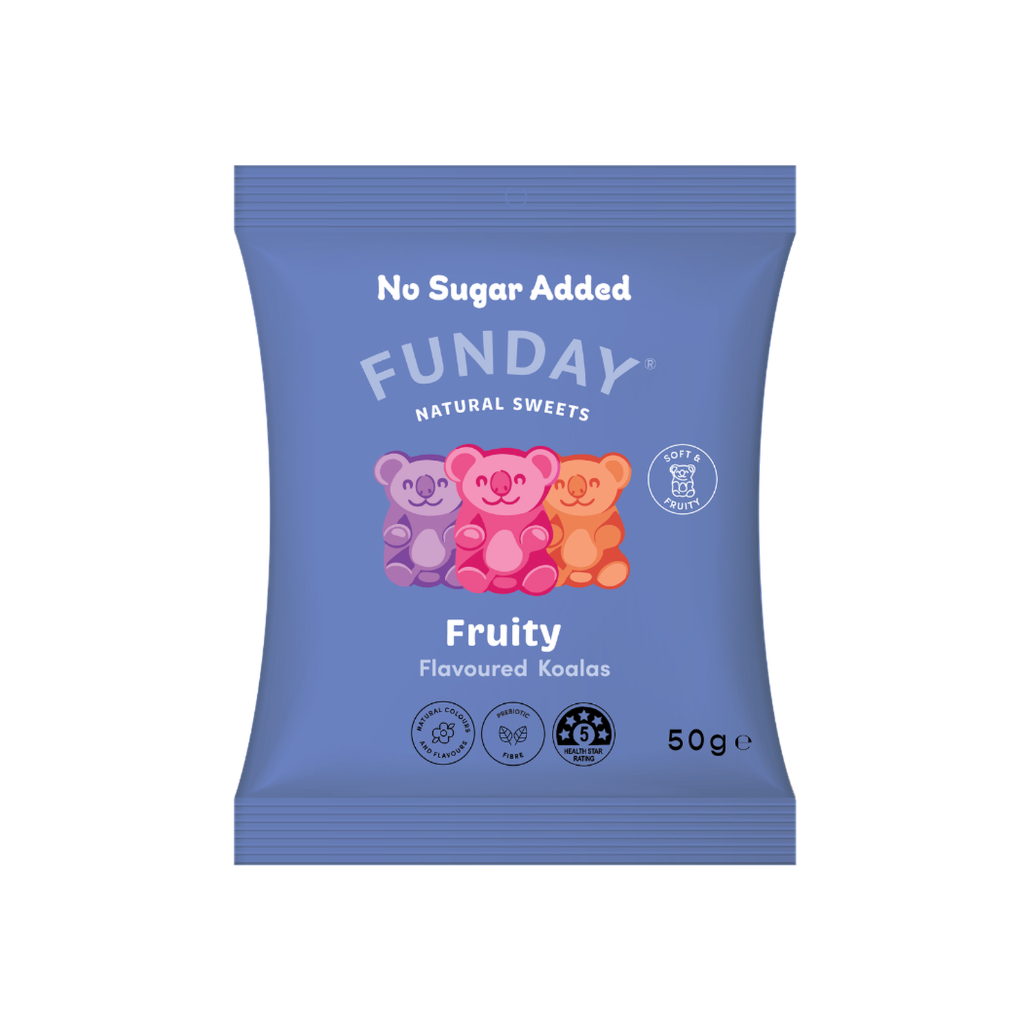 Fruity Gummy Koalas