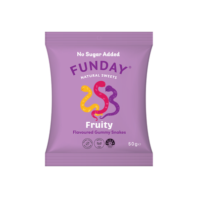 Fruity Gummy Snakes