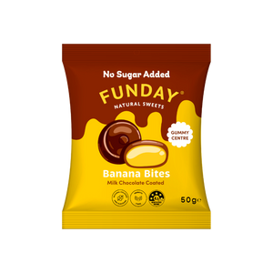 Milk Chocolate Banana Bites