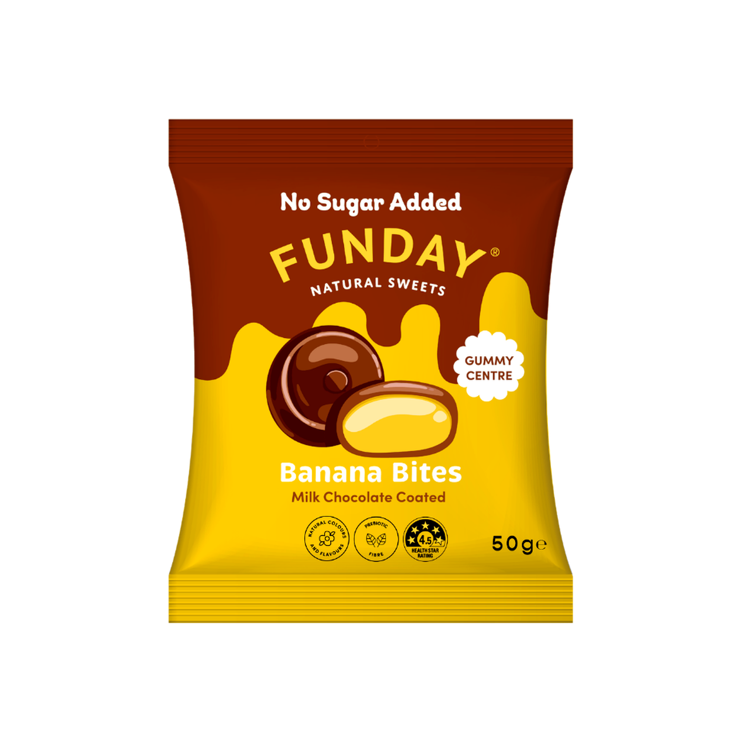 Milk Chocolate Banana Bites