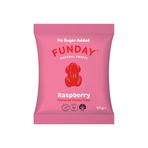 Raspberry Gummy Frogs