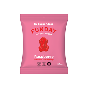 Raspberry Gummy Frogs