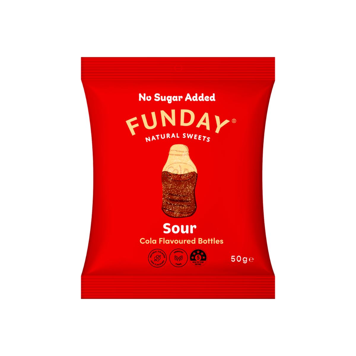 Sour Cola Bottles