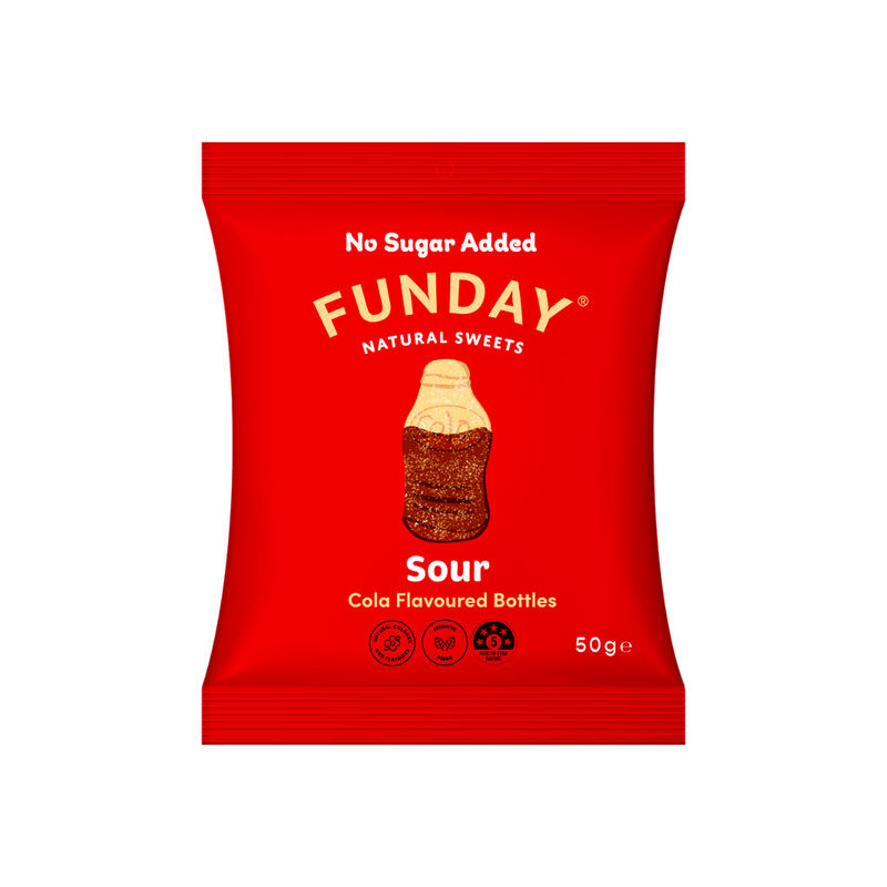 Sour Cola Bottles