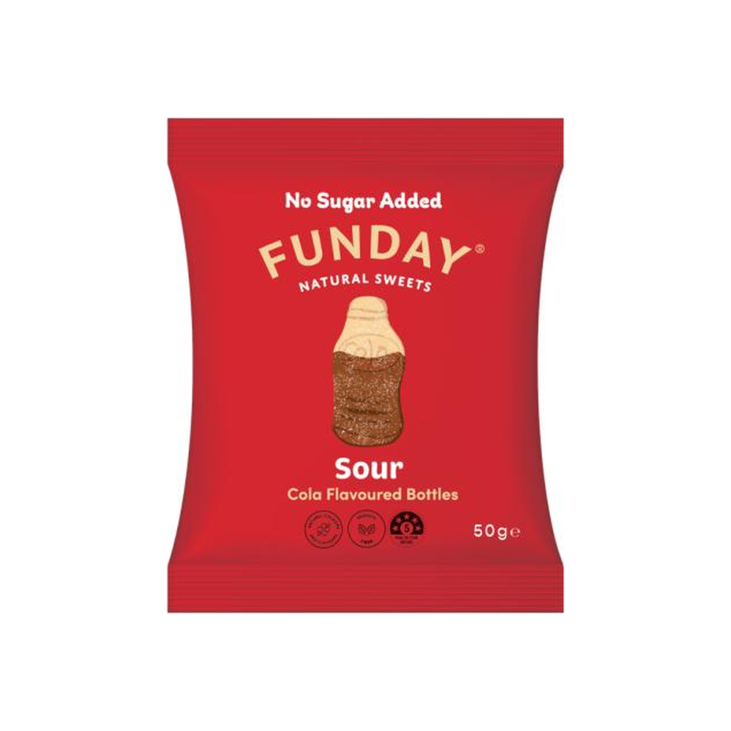 Sour Cola Bottles