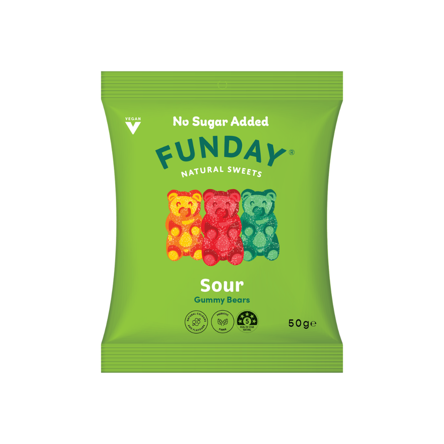 Sour Vegan Gummy Bears